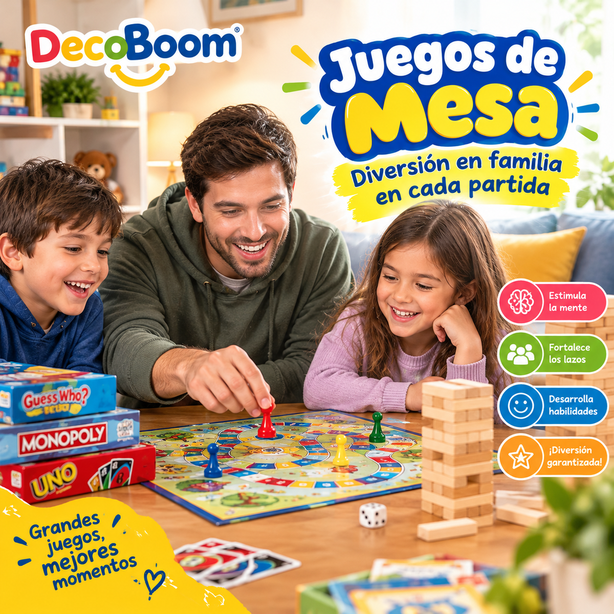 JUEGOS DE MESA