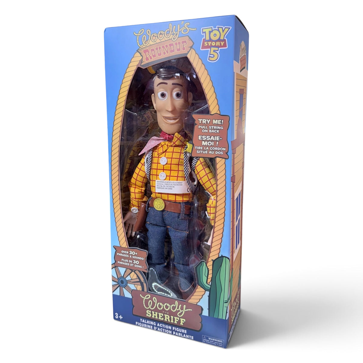 Muñeco Woody Toy Story