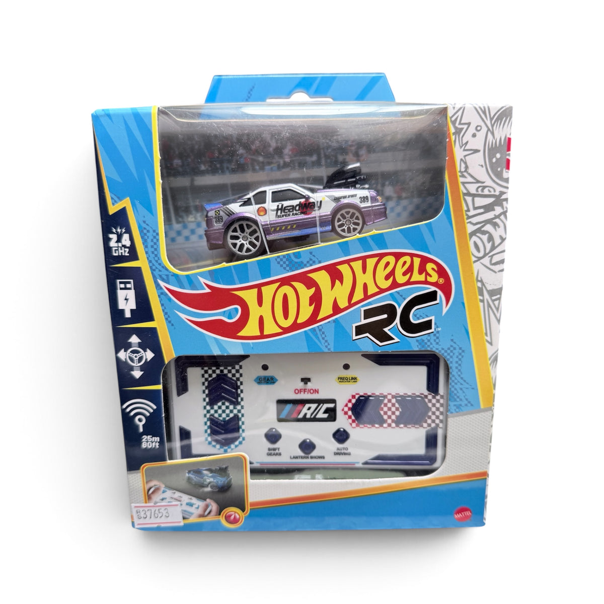 Carro Hotwheel Control Remoto Drift