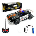 Auto Deportivo de Policía a Control Remoto Patrol Racer