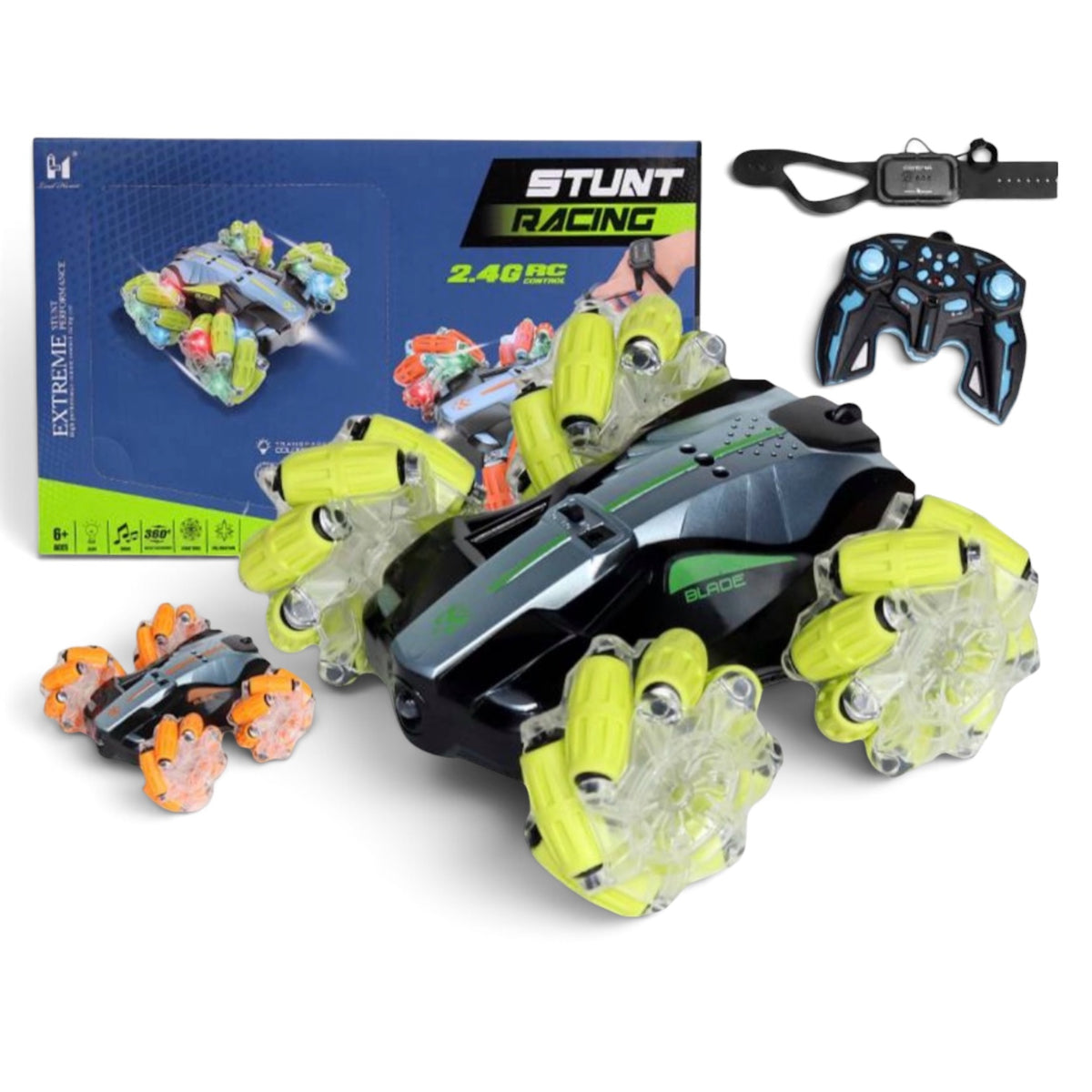 Auto Acrobático a Control Remoto Stunt Racing 360°
