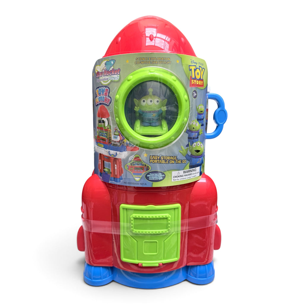 Cohete Estación Espacial Toy Story