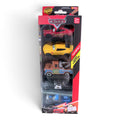 Set Coleccionable de 5 Carros Metálicos de Cars