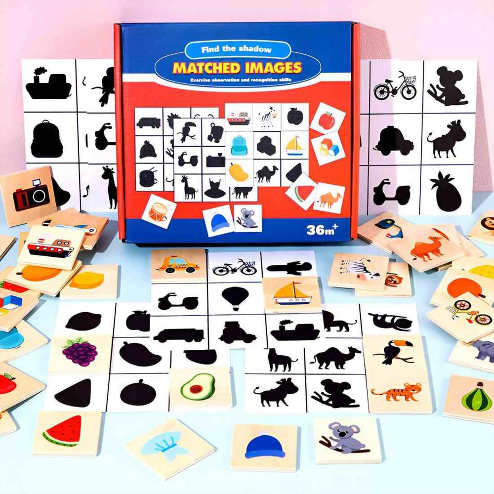 Juego Didáctico de Asociación