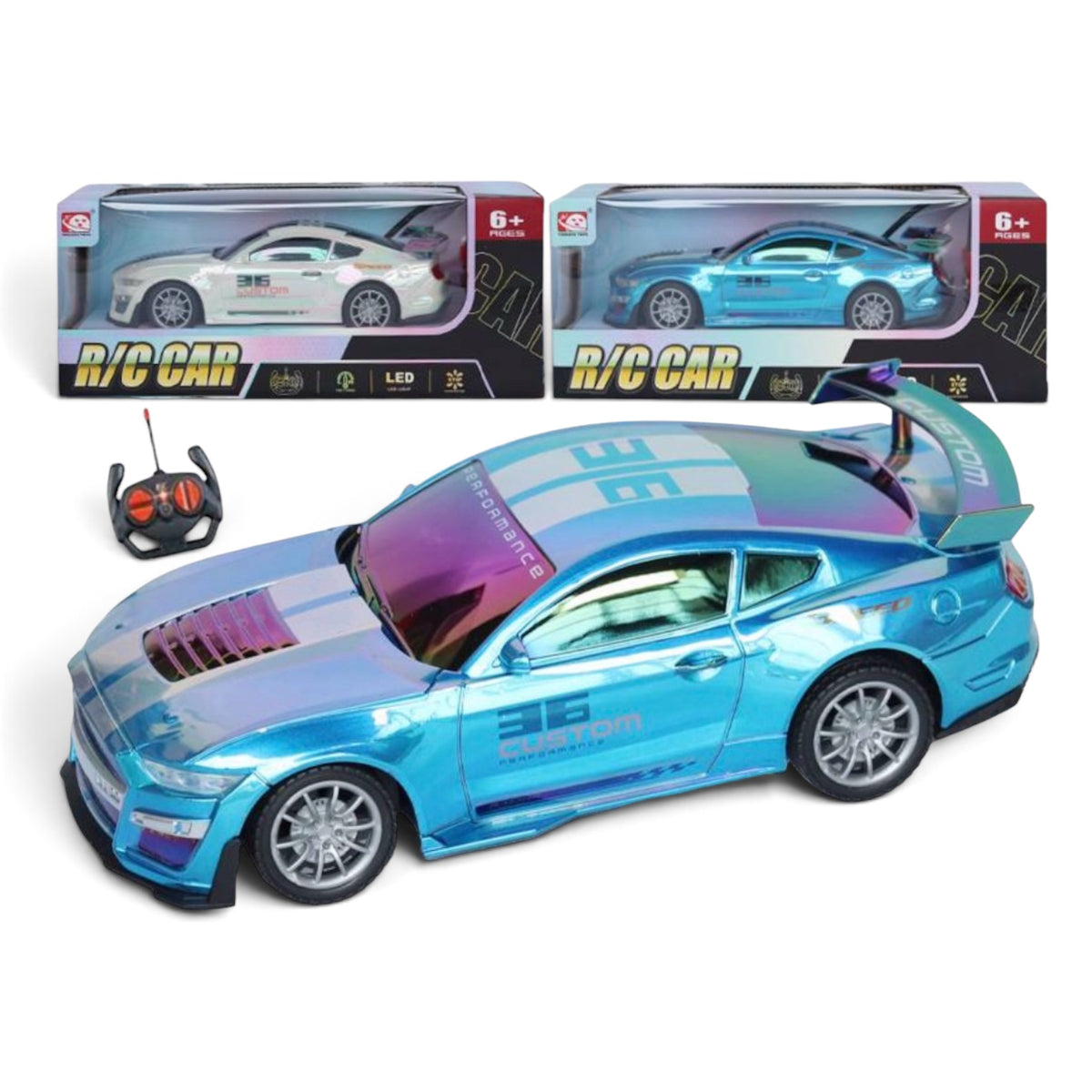 Auto Deportivo a Control Remoto Custom Performance