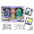 Set de Carros Chocones a Control Remoto Bumper Car VS