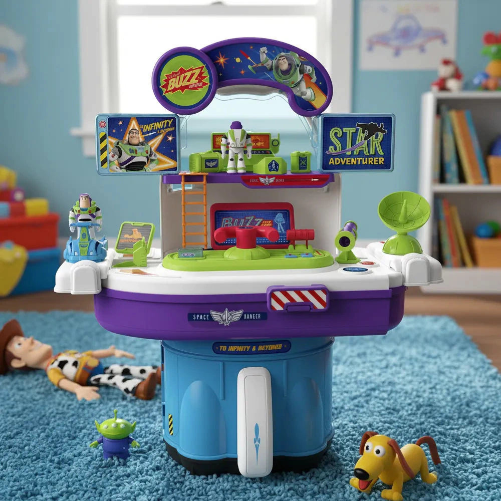 Estación Espacial de Buzz Lightyear