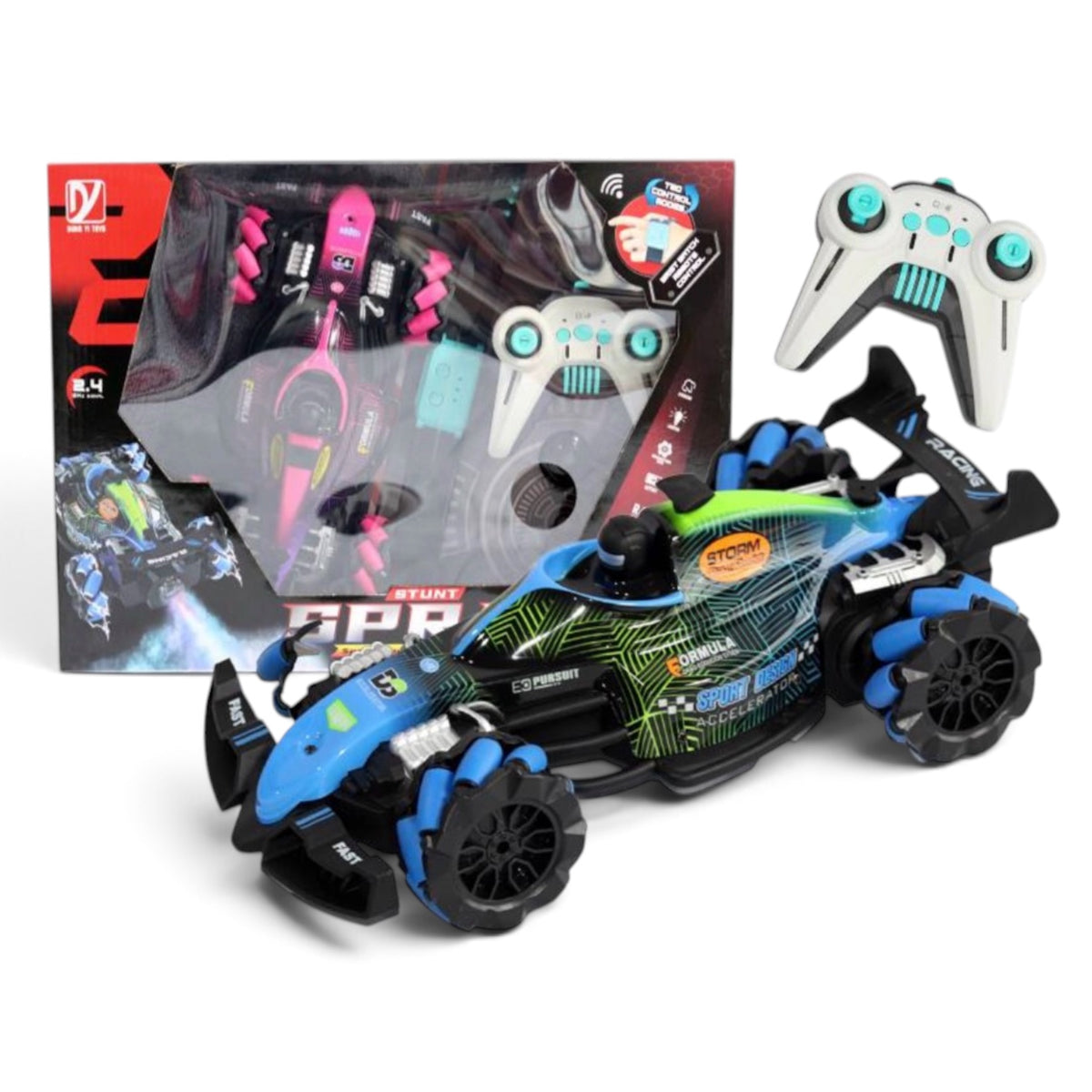 Auto de Fórmula 1 a Control Remoto Stunt