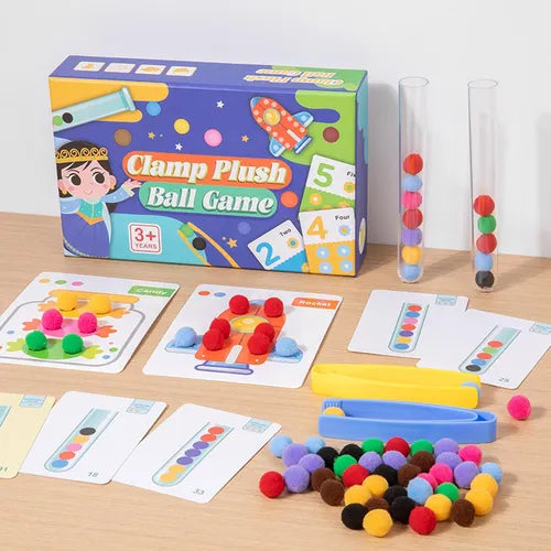 Juego de Clasificación con Pinzas