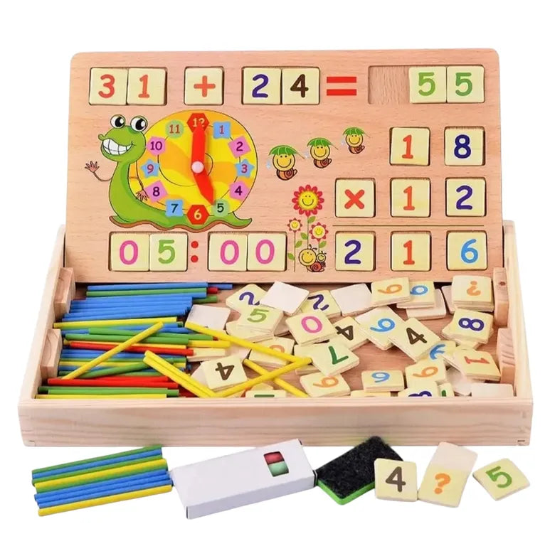 Centro de Aprendizaje Matemático Multifuncional 2 en 1