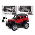 Camioneta Todoterreno a Control Remoto Metal Series 4x4