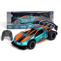 Auto Deportivo a Control Remoto Metal Series