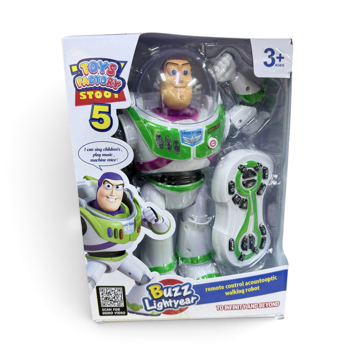 Buzz Lightyear Control Remoto