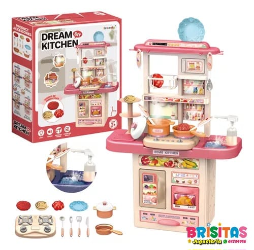 Cocina Infantil Interactiva Dream DIY Kitchen