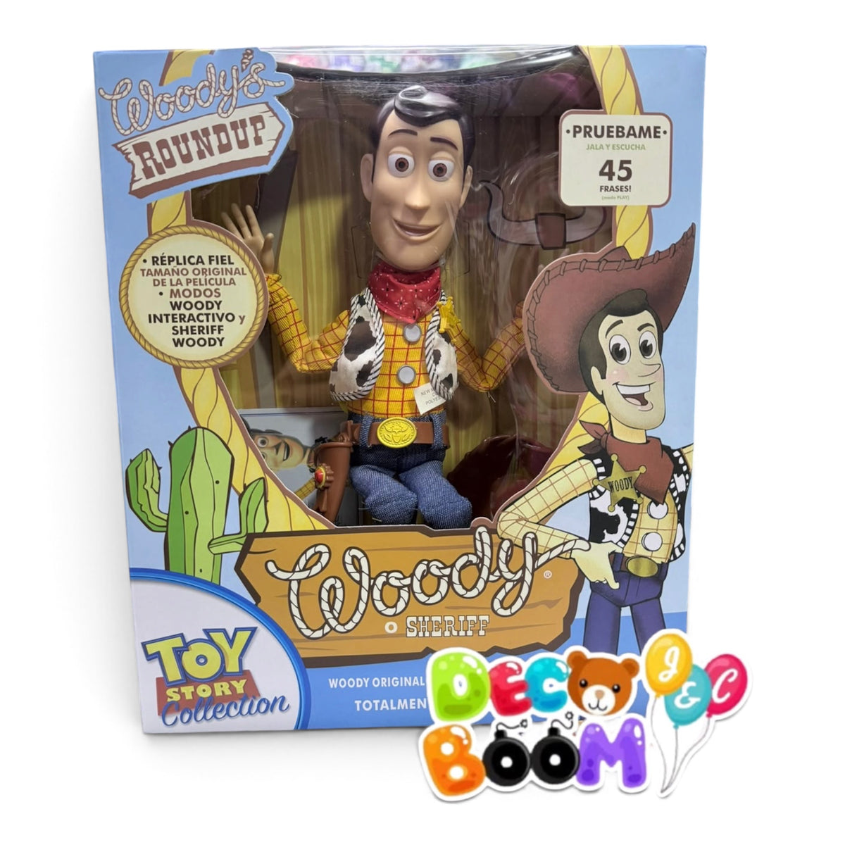 Muñeco Woody Toy Story
