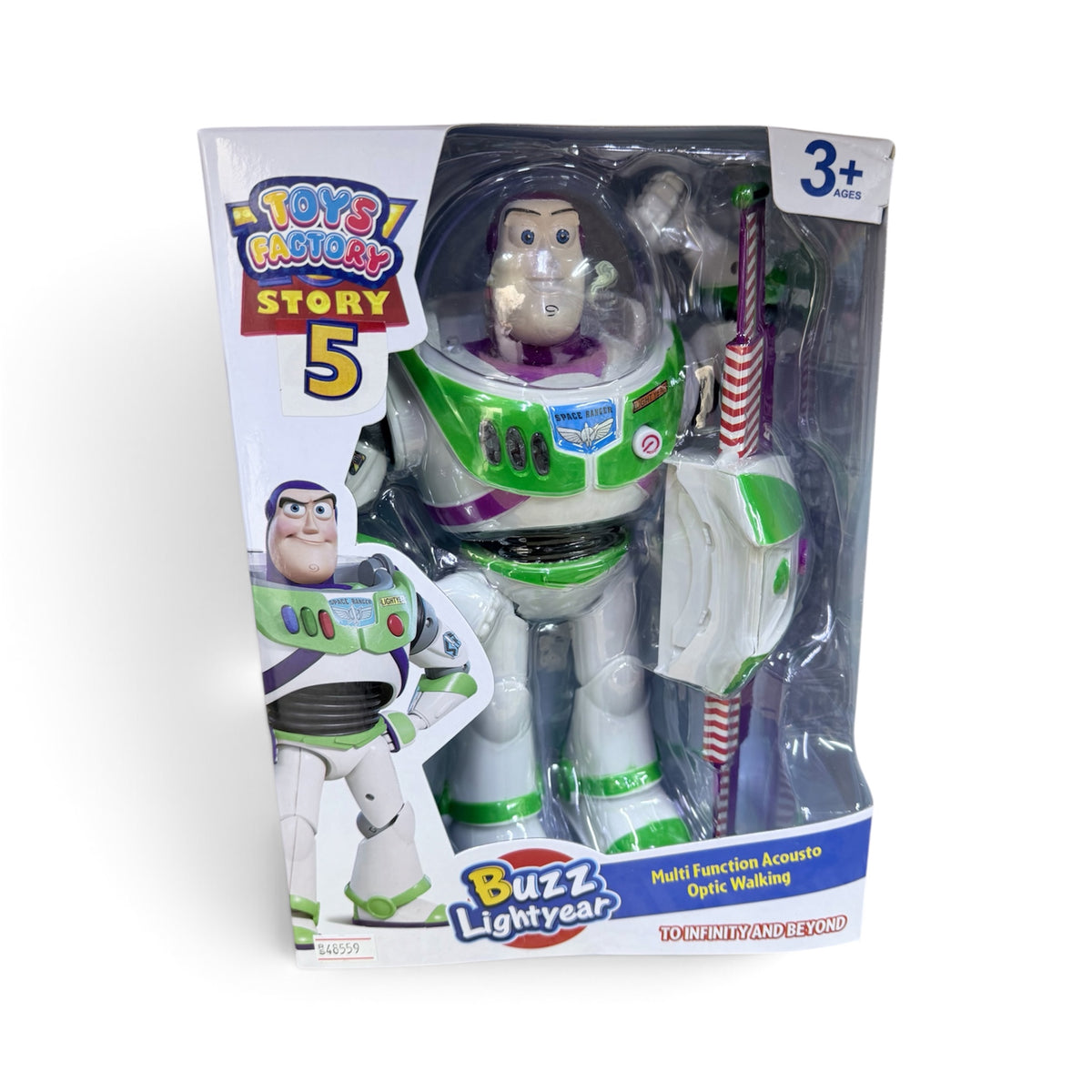 Robot Buzz Lightyear