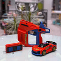 Carro a Control Remoto Spider 2 en 1 con Pistola Láser
