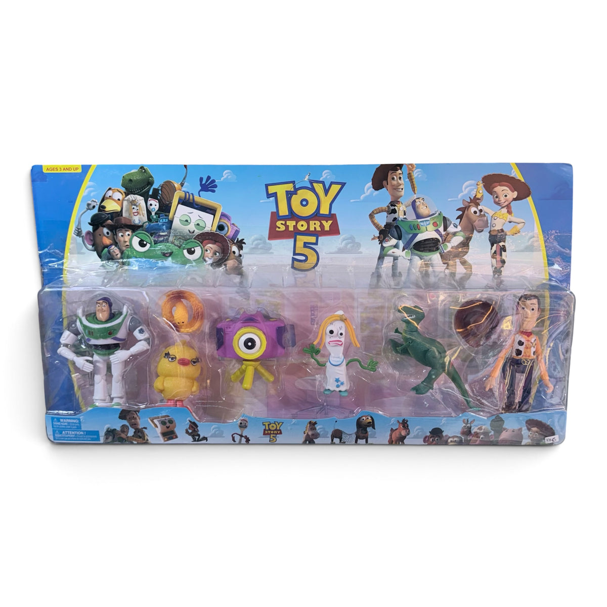 Blíster de Figuras Coleccionables Toy Story 5