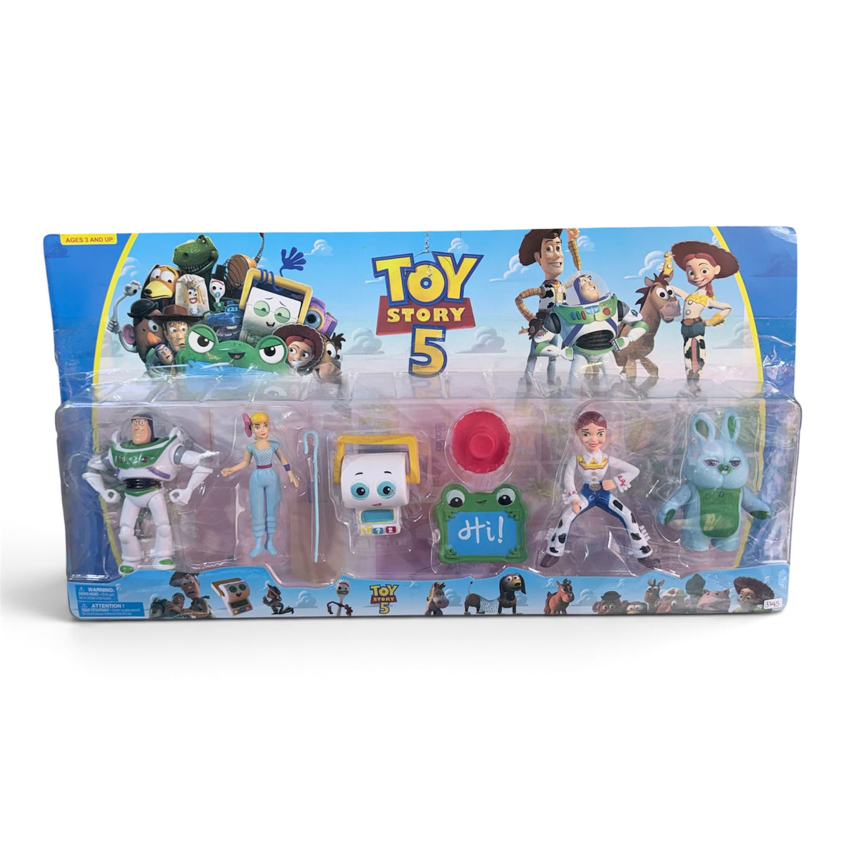 Blíster de Figuras Coleccionables Toy Story 5