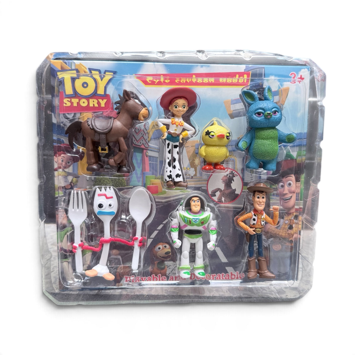 Set de 7 Figuras Coleccionables Toy Story
