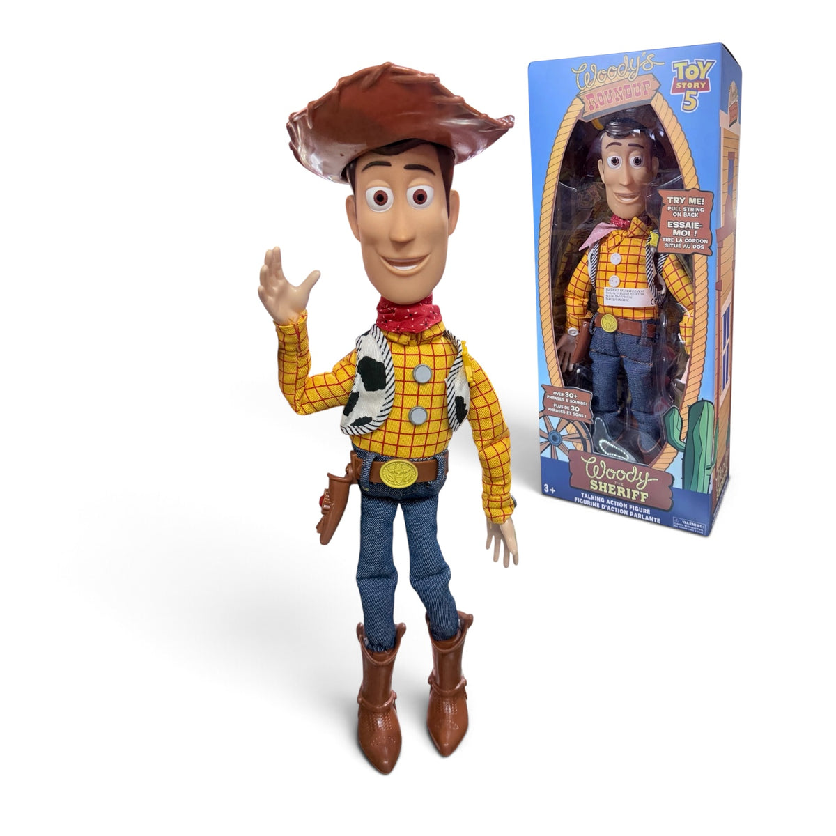 Muñeco Woody Toy Story
