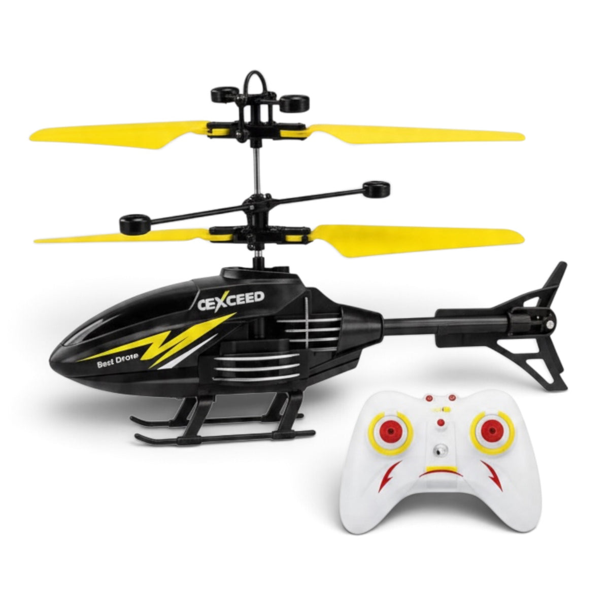 Helicóptero a Control Remoto con Sensor Infrarrojo de Palma