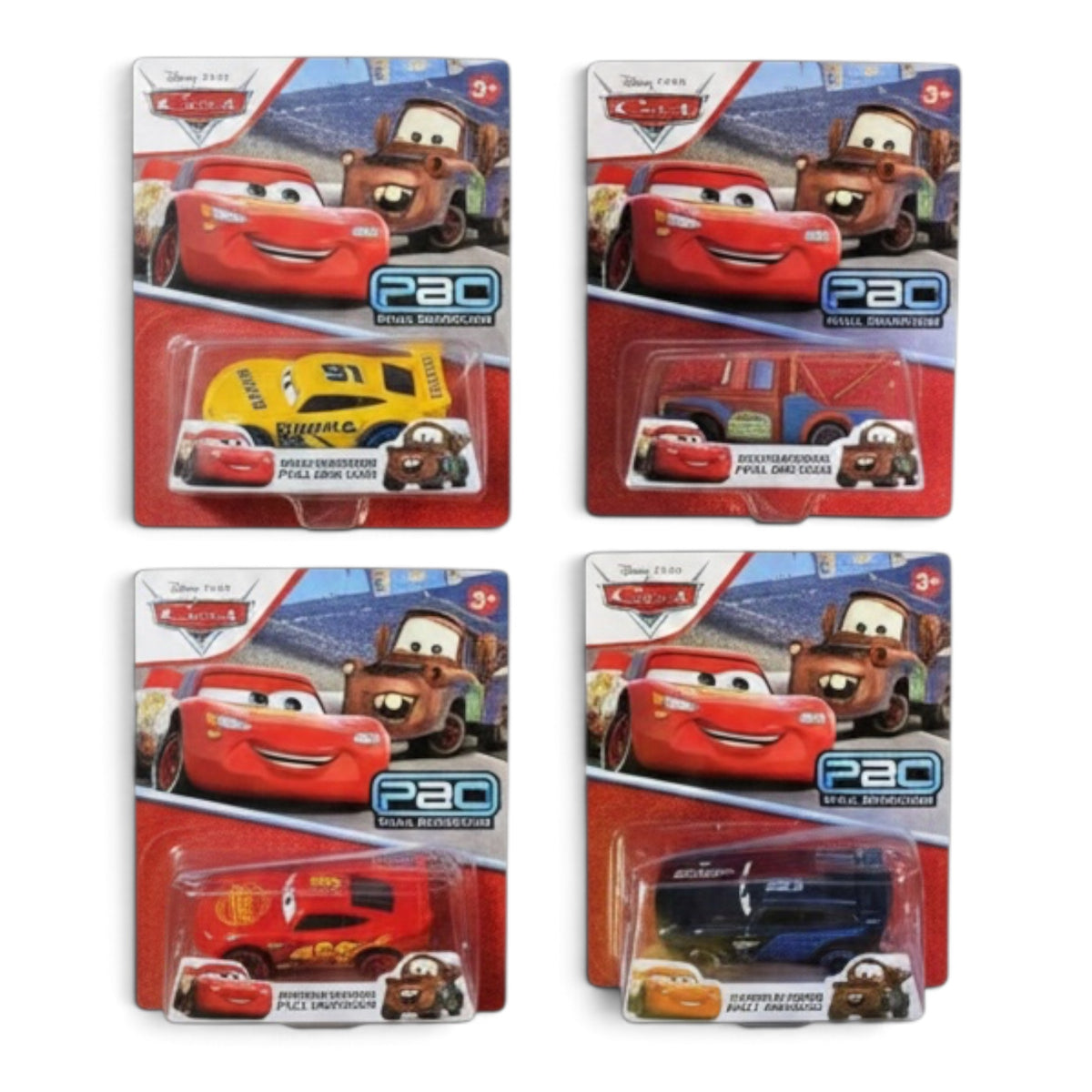 Carros Metálicos Coleccionables Cars