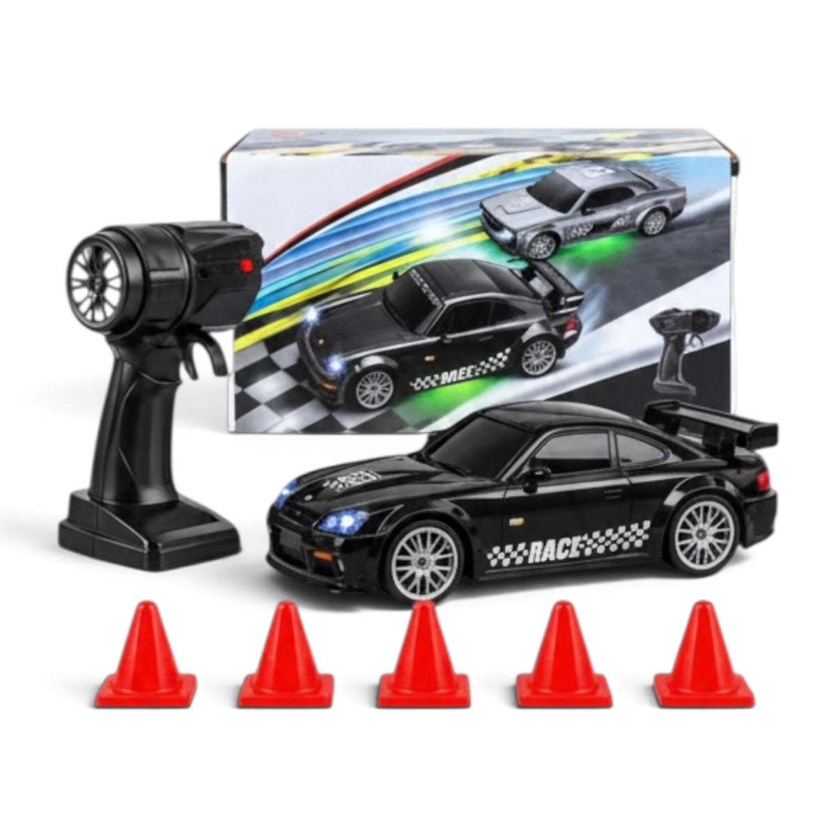Carro Deportivo a Control Remoto Especial para Drift