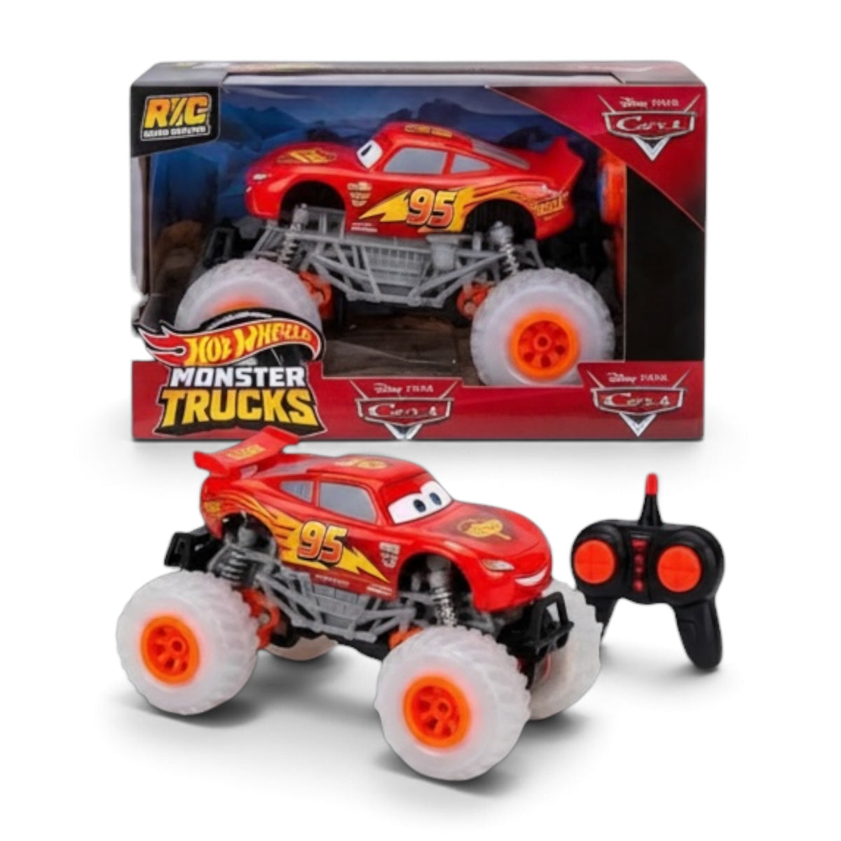 Carro Monster Truck de Cars a Control Remoto