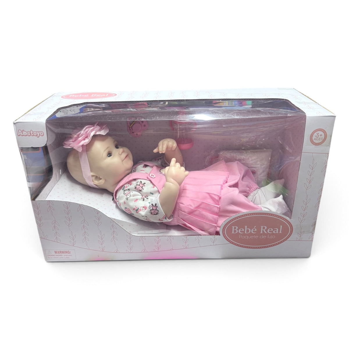 Muñeca Bebé Real Interactiva con Sensores de Movimiento