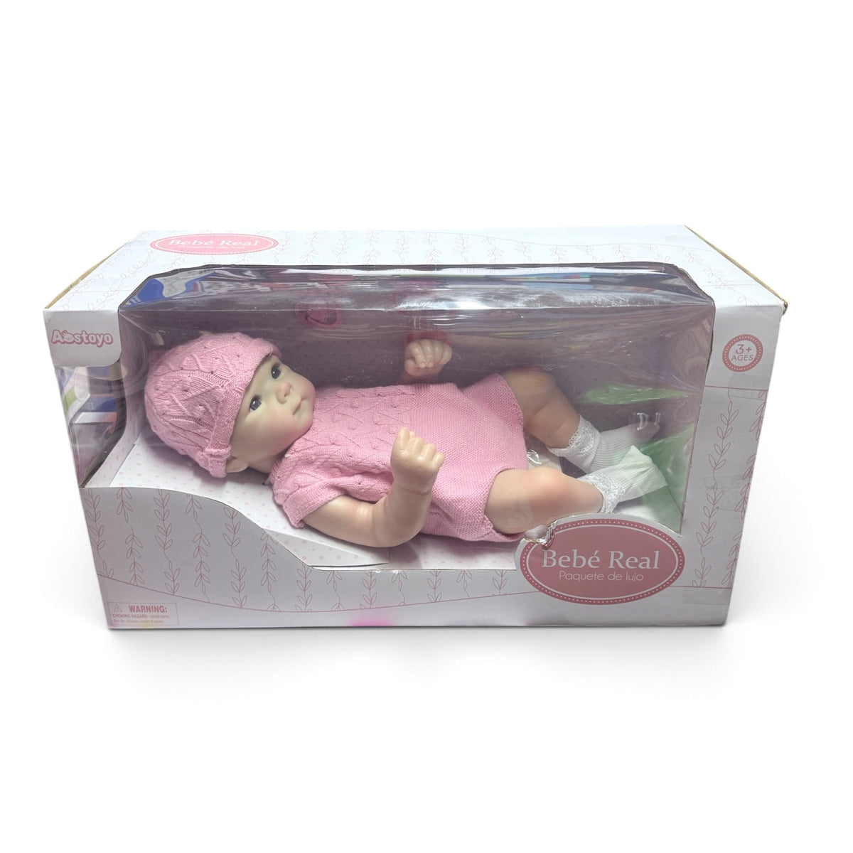 Muñeca Bebé Real Interactiva con Sensores de Movimiento
